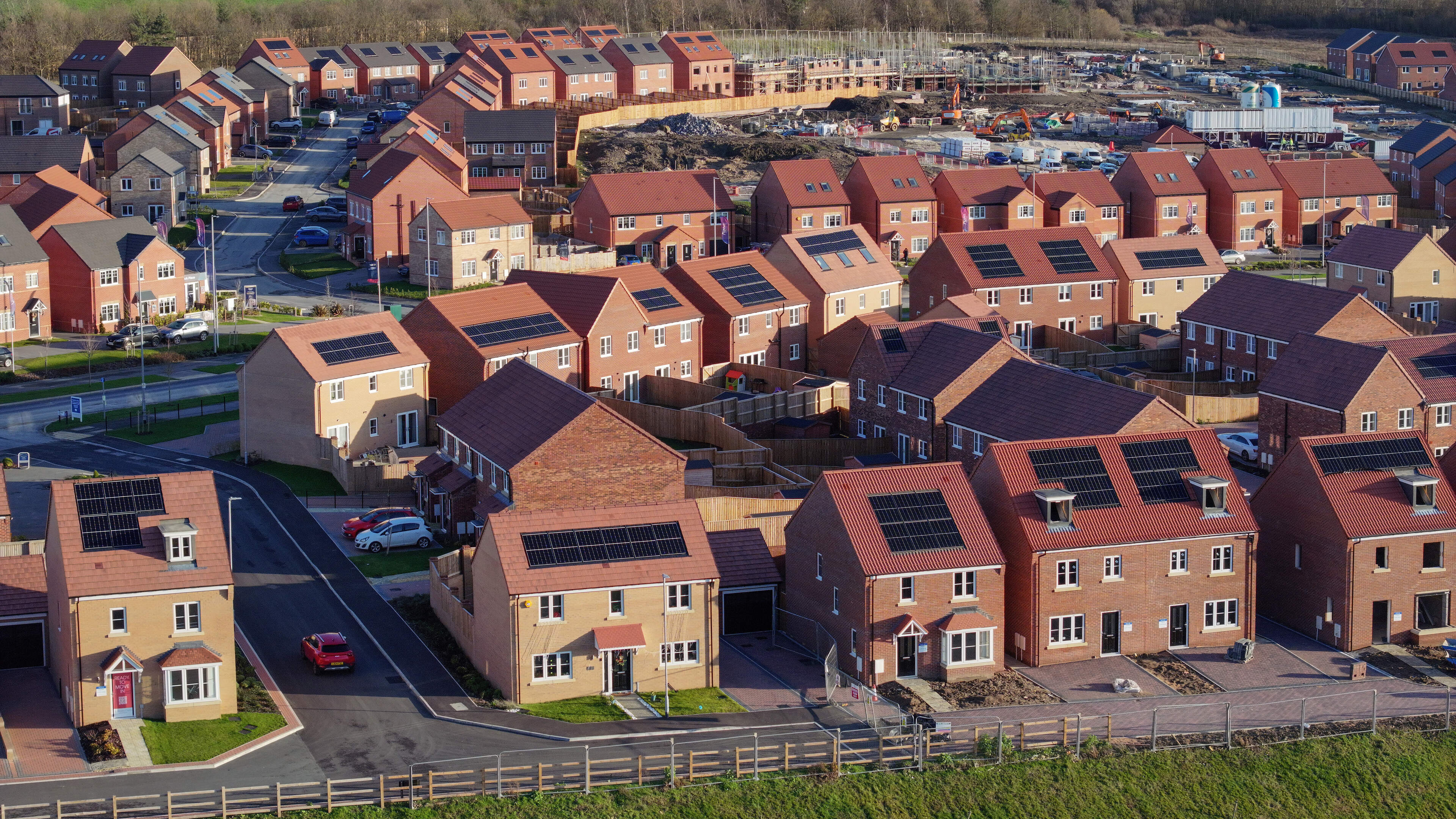 UK housebuilders face potential £4.5bn class action legal case